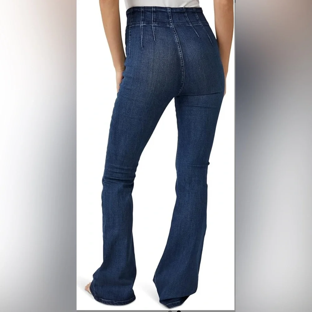 We The Free High Rise Jayde Denim Jeans - Picture 4 of 6